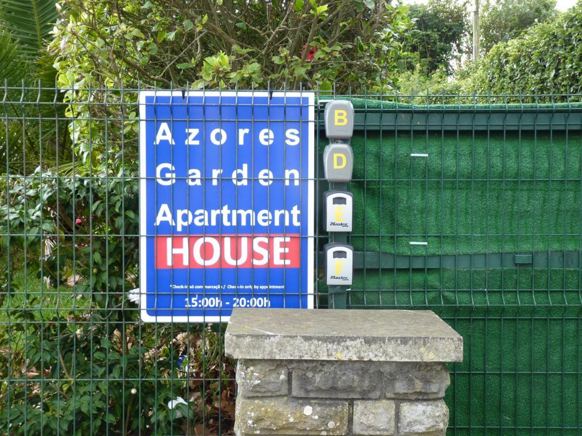 Ponta Delgada Azores Garden House - Private Suites & Apartments - Automatic Self Check-In מראה חיצוני תמונה