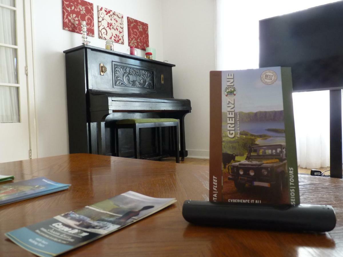 Ponta Delgada Azores Garden House - Private Suites & Apartments - Automatic Self Check-In מראה חיצוני תמונה